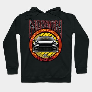 toyota gr86 stanced Hoodie